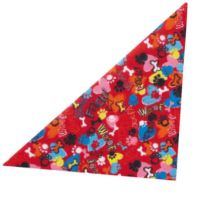 TP Fetch Multi-Coloured Dog Bandana