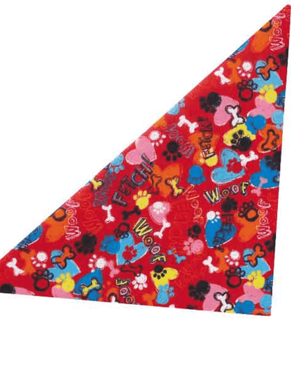 TP Fetch Multi-Coloured Dog Bandana