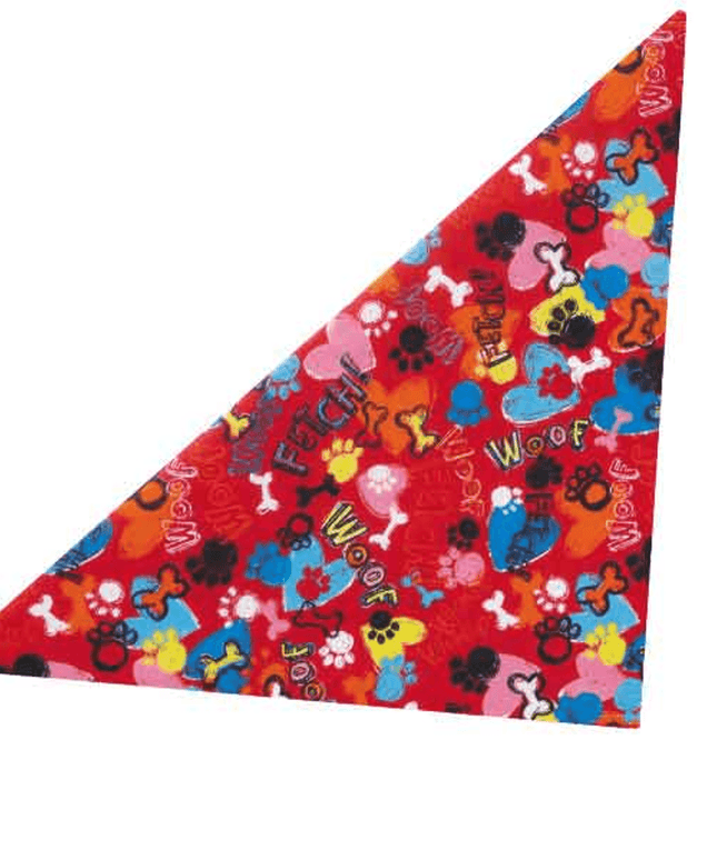 TP Fetch Multi-Coloured Dog Bandana