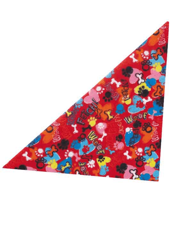 TP Fetch Multi-Coloured Dog Bandana