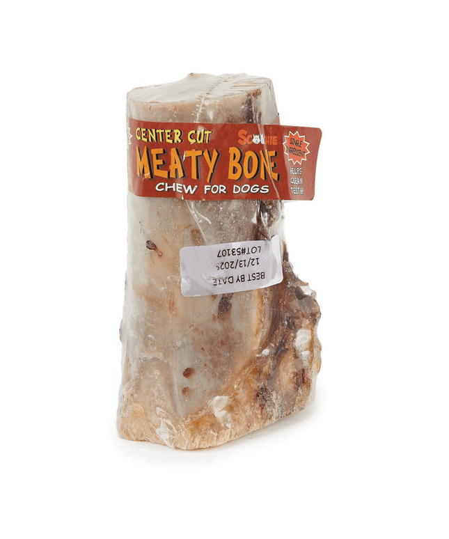 SCP Centred Cut Natural Meaty Bone - 4.5in Long-Lasting Chew