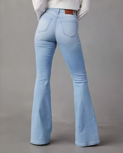 UrbanEase™ Wide-leg Jeans Women