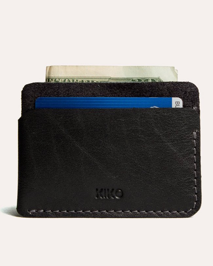 Triple Pocket Card Case