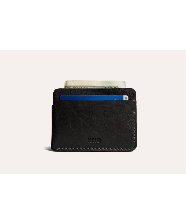 Triple Pocket Card Case