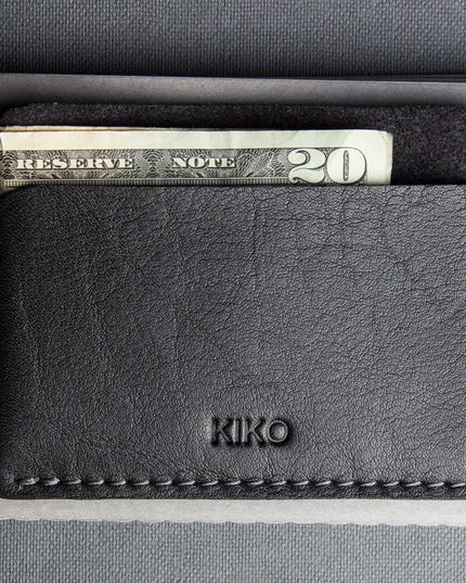 Triple Pocket Card Case