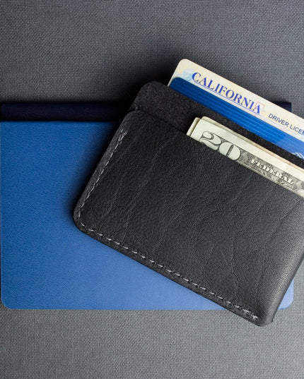 Triple Pocket Card Case