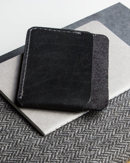 Triple Pocket Card Case
