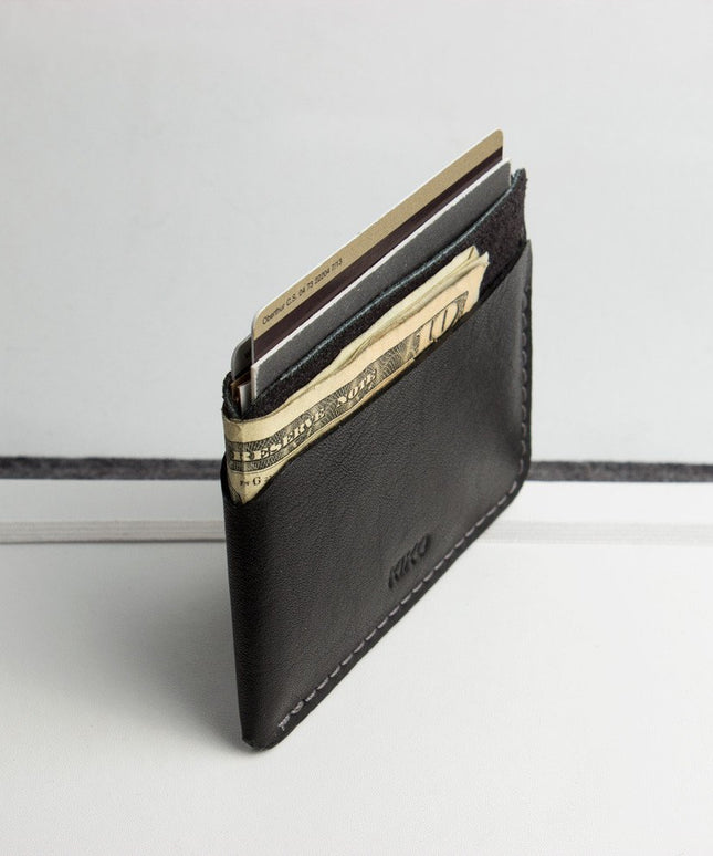 Triple Pocket Card Case