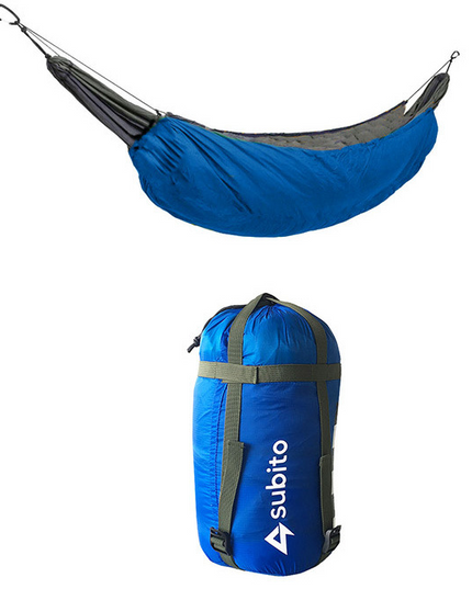 High Quality Outdoor Camping Warm Cover Cotton Hammock