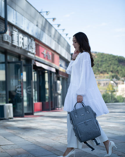 ALLFASHION™ – SmartMom USB Diaper Backpack