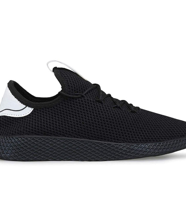 Generic Men Black Color Mesh Material  Casual
