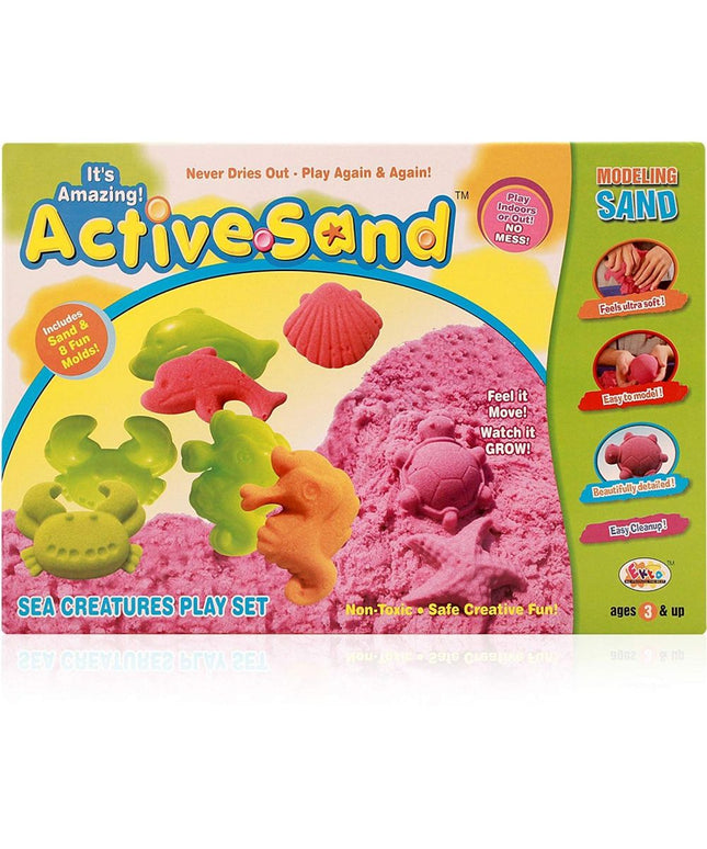 Active Sand-Sea Creature Kit