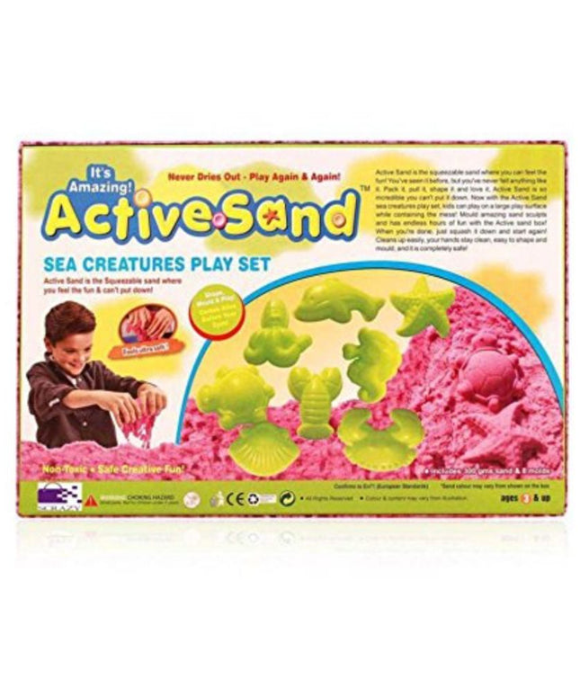 Active Sand-Sea Creature Kit