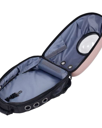 Pet Hardshell Traveling Backpack