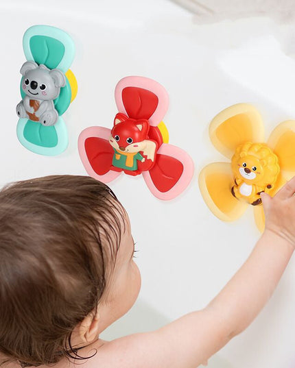 Spinning Top Baby Toy Creative Bath Swimming Water Toys