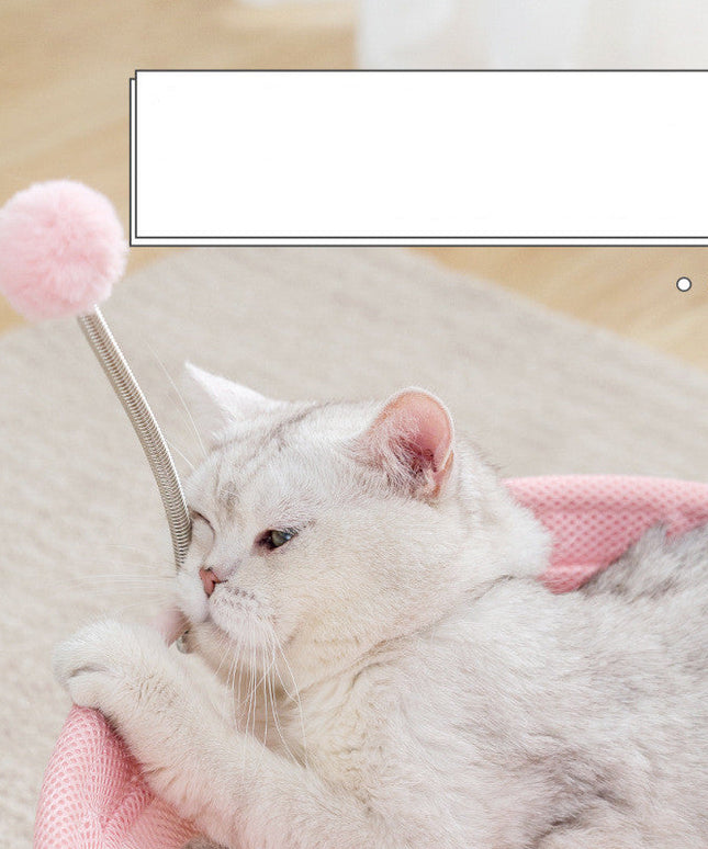 Cat Bed House Pet Kitten Hammock Mattress