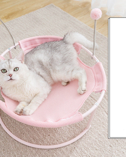 Cat Bed House Pet Kitten Hammock Mattress