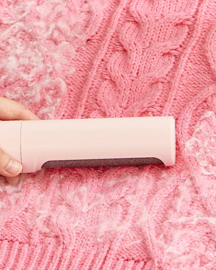 2-1 Reusable Pet Hair Remover Brush Lint Roller Portable