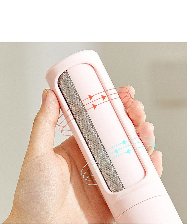 2-1 Reusable Pet Hair Remover Brush Lint Roller Portable