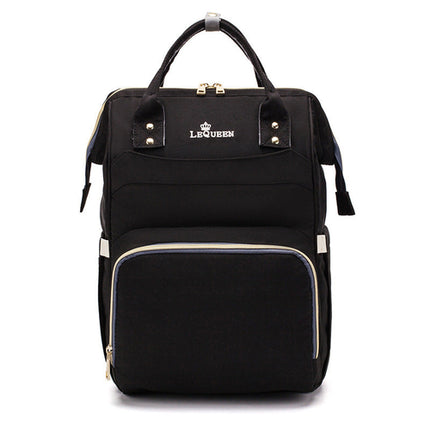 ALLFASHION™ – SmartBase LEQUEEN Diaper Backpack