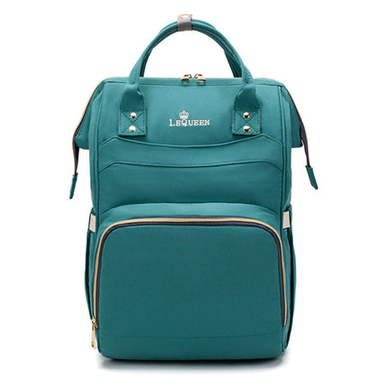 ALLFASHION™ – SmartBase LEQUEEN Diaper Backpack