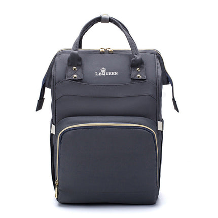 ALLFASHION™ – SmartBase LEQUEEN Diaper Backpack