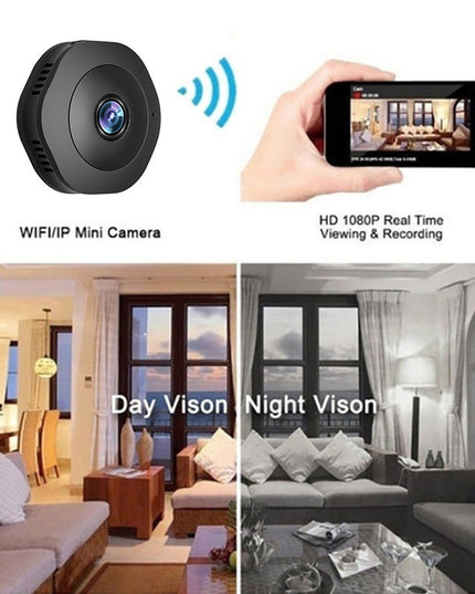 1080P Mini Camera APP Remote Control Monitor Home Security