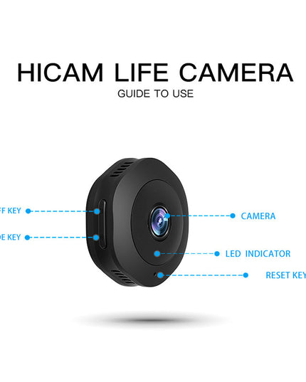 1080P Mini Camera APP Remote Control Monitor Home Security