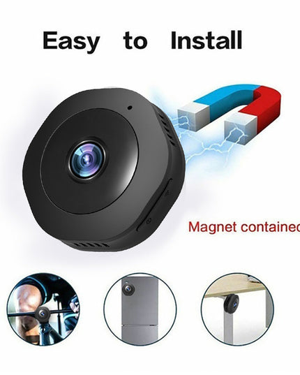1080P Mini Camera APP Remote Control Monitor Home Security