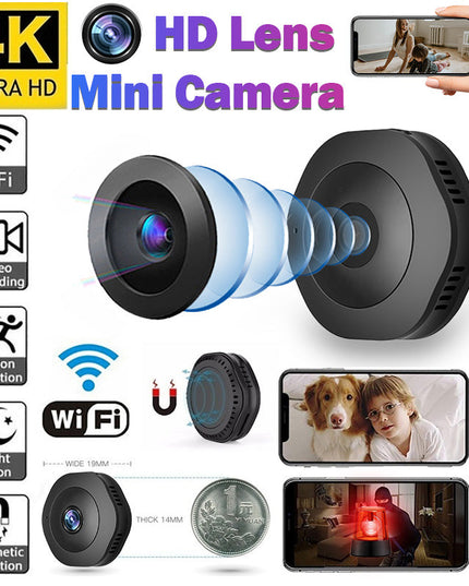 1080P Mini Camera APP Remote Control Monitor Home Security