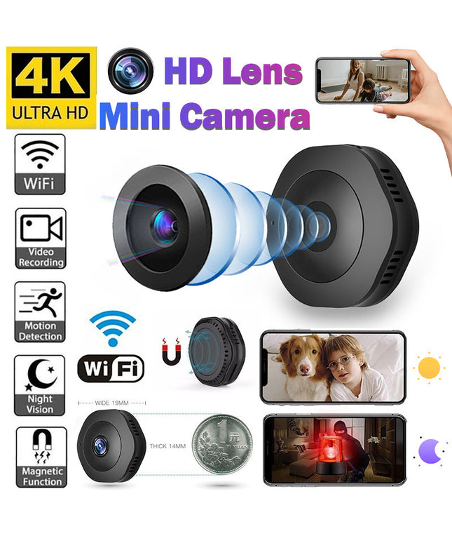 1080P Mini Camera APP Remote Control Monitor Home Security