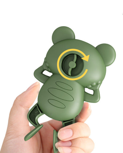 Floating Little Frog Bath Toy For Baby Bathroom