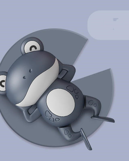 Floating Little Frog Bath Toy For Baby Bathroom