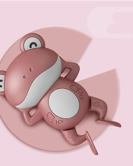 Floating Little Frog Bath Toy For Baby Bathroom