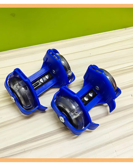 Children's Pvc Wheel Luminous Roller Skates