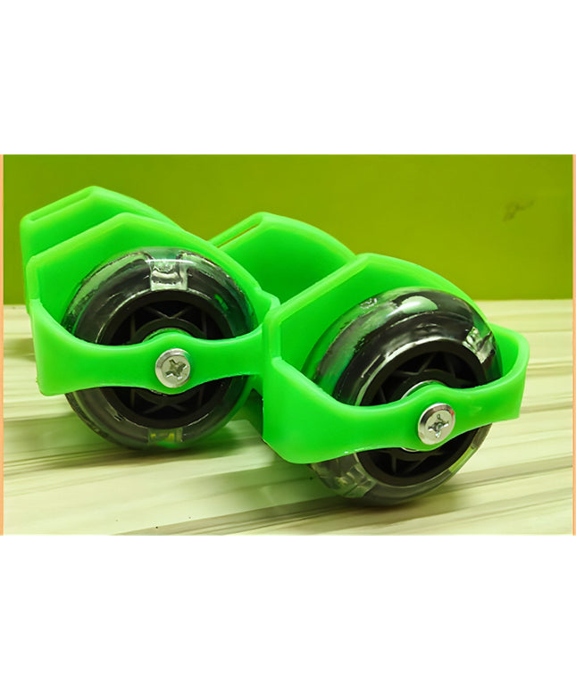 Children's Pvc Wheel Luminous Roller Skates