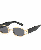 Gold frame gray film