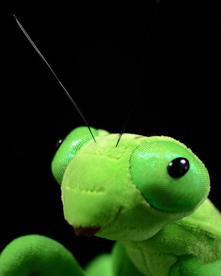 Lifelike Mantis Plush Toys Stuffed Animals Toy For Kids