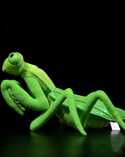 Lifelike Mantis Plush Toys Stuffed Animals Toy For Kids