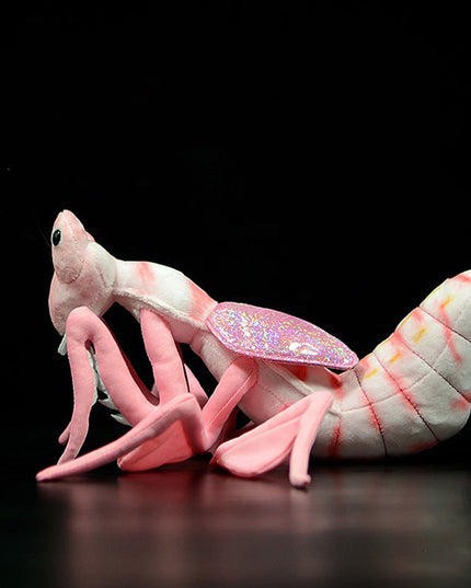 Lifelike Mantis Plush Toys Stuffed Animals Toy For Kids
