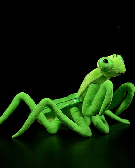 Lifelike Mantis Plush Toys Stuffed Animals Toy For Kids