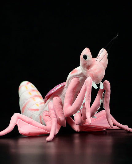 Lifelike Mantis Plush Toys Stuffed Animals Toy For Kids