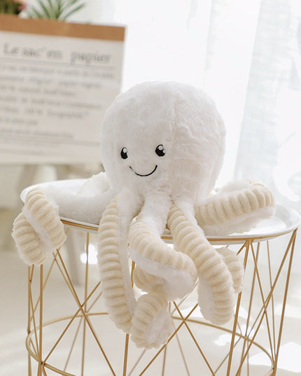 Lovely Simulation Octopus Pendant Plush Stuffed Toy