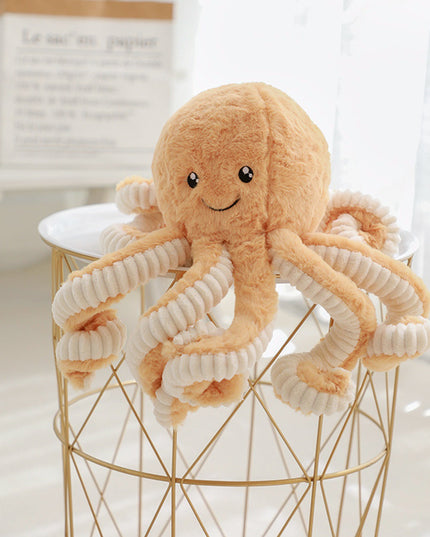 Lovely Simulation Octopus Pendant Plush Stuffed Toy