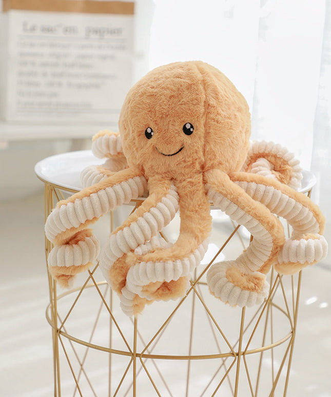 Lovely Simulation Octopus Pendant Plush Stuffed Toy