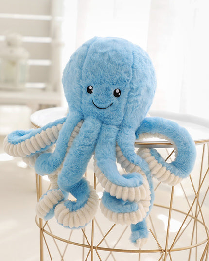 Lovely Simulation Octopus Pendant Plush Stuffed Toy