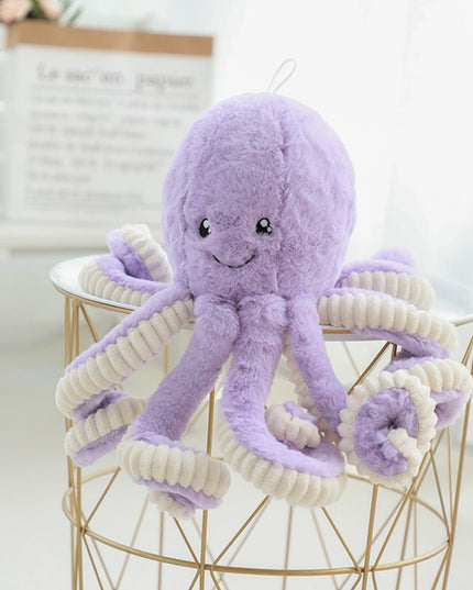 Lovely Simulation Octopus Pendant Plush Stuffed Toy