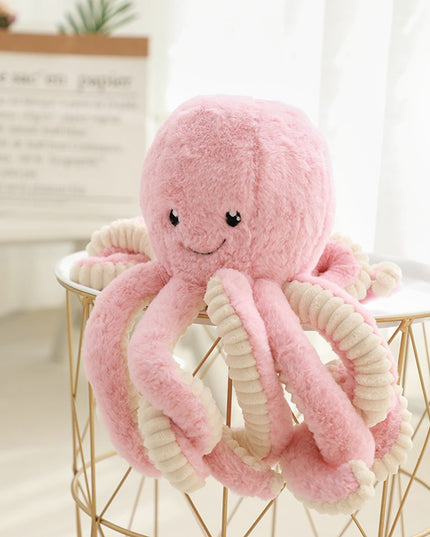 Lovely Simulation Octopus Pendant Plush Stuffed Toy