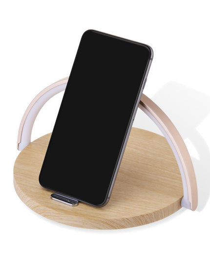 10w Wireless Charger Block Holder For Smart Phone