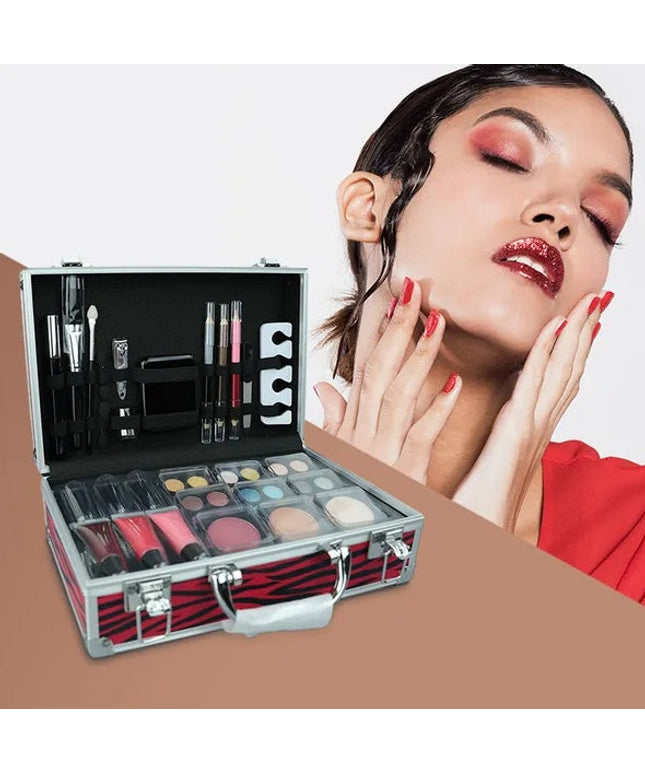 All In One Makeup Set Halloween Christmas Eyeshadow Palette Lip Gloss